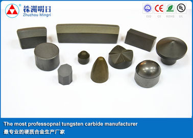Bouts de lame de carbure de tungstène de coupeur du bouclier ISO9001 14001 pour l'exploitation