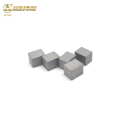 Diverse taille de haute qualité pour des blocs de cube en carbure cimenté de tungstène d'outil de coupe
