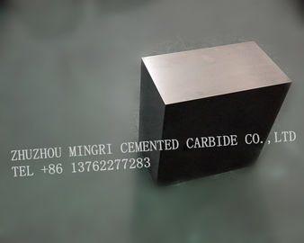 Bloc de plat de carbure de tungstène pour produire le coupeur de formation et la dureté élevée fine résistante à l'usure de grosseur du grain des pièces YG6A