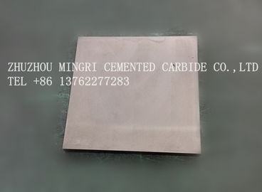 Plat d'usage de carbure de tungstène de cobalt de carte de travail de YG6A YG8 YG15 pour les lames de usinage