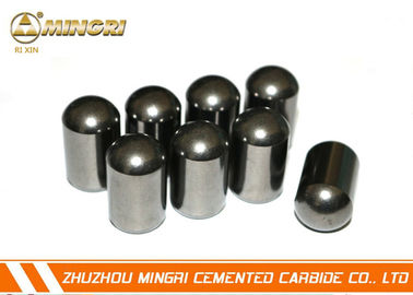 Le carbure de tungstène adapté aux besoins du client de surface plane se boutonne/le bouton carbure cimenté