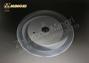 Le coupeur de disque de lame de carbure de tungstène/carbure a adapté la coupe en verre de pierre en métal de sparte