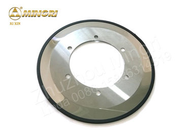 Papier de coupeur de disque de cercle cimenté par coupeur poli par miroir de carbure de tungstène de disque de carbure