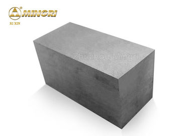YG13X a cimenté des blocs de place de plat de carbure de tungstène forme pour Customed