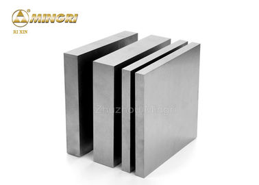 YG13X a cimenté des blocs de place de plat de carbure de tungstène forme pour Customed