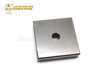 Le carbure de tungstène carré de coupe de pierre de forme incline ISO9001 2008 certifié