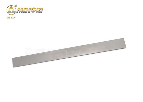 bandes rectangulaires de carbure de Wood Cutting Tungsten de fabricant de 320mm*10mm*3mm Zhuzhou