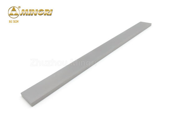 Bande fine/barre/bloc de Supply Tungsten Carbide de fabricant du grosseur du grain 320*10 Zhuzhou pour couper l'acier