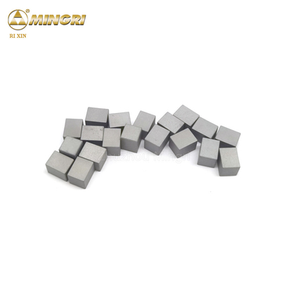 Diverse taille de haute qualité pour des blocs de cube en carbure cimenté de tungstène d'outil de coupe