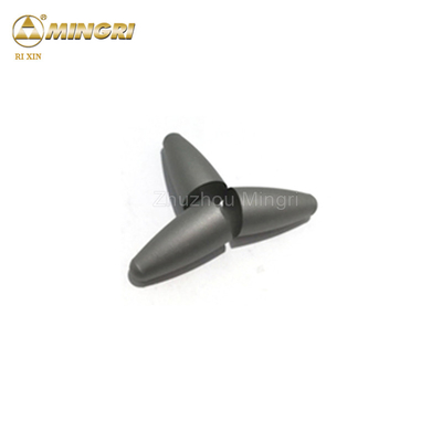 K10 K20 a cimenté le carbure de tungstène Burr Blanks rotatoire, astuces de carbure de tungstène