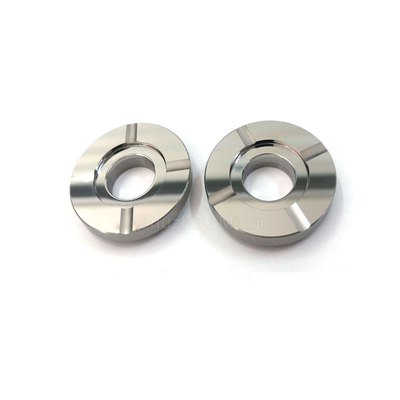 Bague à haute pression de carbure de tungstène de douille d'axe de résistance pour le produit chimique de pétrole industriel