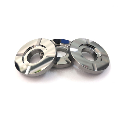 Bague à haute pression de carbure de tungstène de douille d'axe de résistance pour le produit chimique de pétrole industriel
