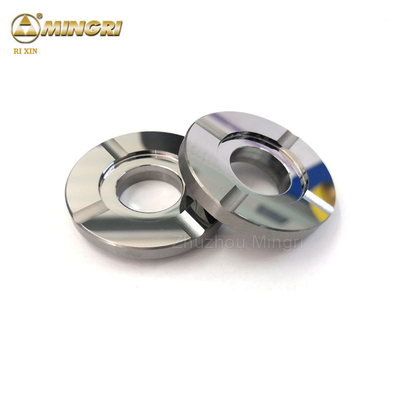 Bague à haute pression de carbure de tungstène de douille d'axe de résistance pour le produit chimique de pétrole industriel