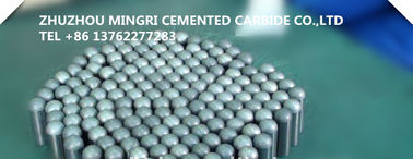 Boutons de carbure de tungstène de cobalt de carte de travail de YG4C YG8 pour le peu de percussion