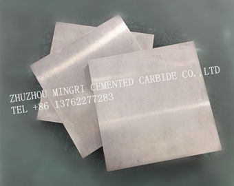 Plat d'usage de carbure de tungstène de cobalt de carte de travail de YG6A YG8 YG15 pour les lames de usinage
