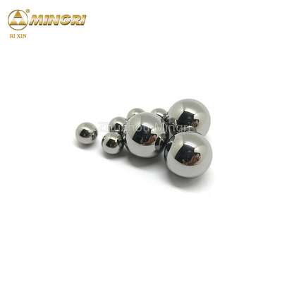 Boule de meulage haute précision G10 G25 20 mm Boule de carbure de tungstène pour moulin à boules