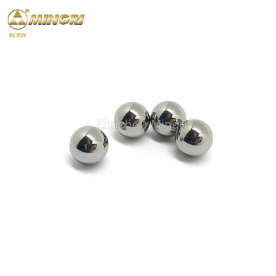 L'usine de Zhuzhou porte du carbure de tungstène K10 en boule blanche