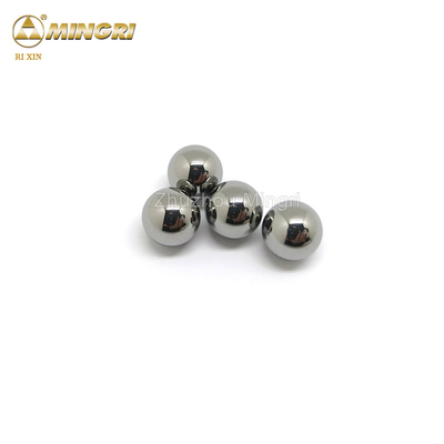 L'usine de Zhuzhou porte du carbure de tungstène K10 en boule blanche