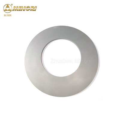 Couteau à rouleaux circulaires à carbure de tungstène pour couper la tôle d'acier au silicium ou le papier d'aluminium
