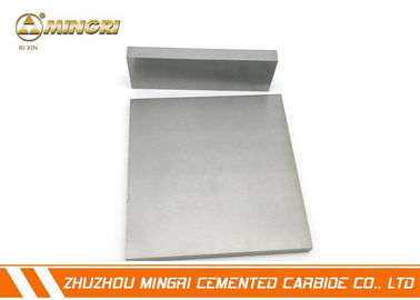 K10 K20 a cimenté des plats de carbure de tungstène pour les machines-outils ISO9001 2008/CQC