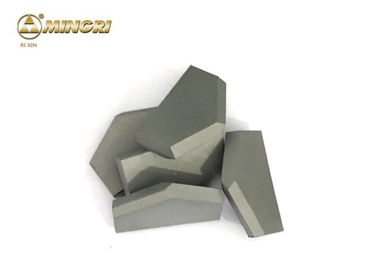 Astuces de Gray Color Cemented Tungsten Carbide de ruban pour le bâtiment de forage