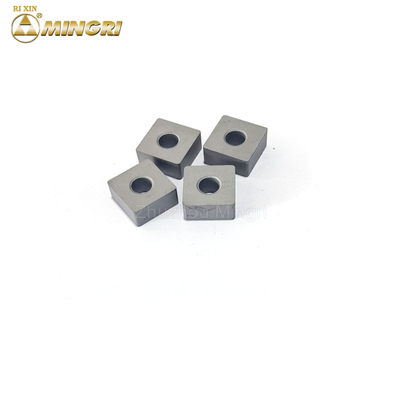 Dureté 12,7*12,7*6,5 mm Machine de scie Chian Carbide de tungstène Insert / Conseils de carbure de tungstène pour la coupe de pierre