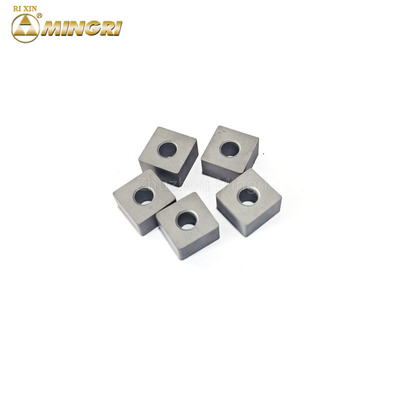 Dureté 12,7*12,7*6,5 mm Machine de scie Chian Carbide de tungstène Insert / Conseils de carbure de tungstène pour la coupe de pierre