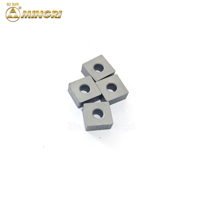 Longue durée de vie Insert de scie à chaîne au carbure de tungstène pour couper le marbre 12,7*12,7*6,5 mm Haute durabilité