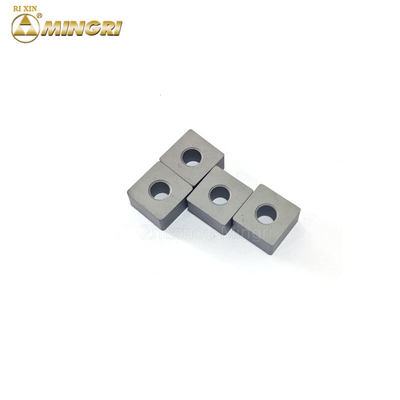 Longue durée de vie Insert de scie à chaîne au carbure de tungstène pour couper le marbre 12,7*12,7*6,5 mm Haute durabilité