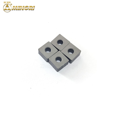 Longue durée de vie Insert de scie à chaîne au carbure de tungstène pour couper le marbre 12,7*12,7*6,5 mm Haute durabilité