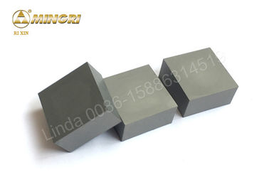 L'usage cimenté de haute résistance de carbure de tungstène plaque des blocs pour des pièces d'outil