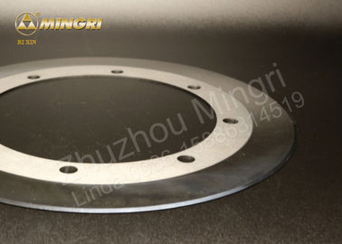Papier de coupeur de disque de cercle cimenté par coupeur poli par miroir de carbure de tungstène de disque de carbure