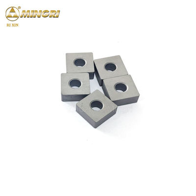 Surface de sablage Les inserts de carbure de tungstène pour la taille de pierre Norme ISO