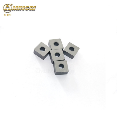 YG6C inserts de scie à chaîne au carbure de tungstène pour la découpe de marbre utilisés dans la tronçonneuse à bras long