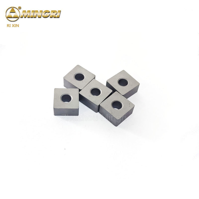 YG6C inserts de scie à chaîne au carbure de tungstène pour la découpe de marbre utilisés dans la tronçonneuse à bras long