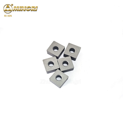 YG6C inserts de scie à chaîne au carbure de tungstène pour la découpe de marbre utilisés dans la tronçonneuse à bras long