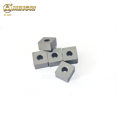 Résistant à l'usure et à l'usure Les inserts de scies à chaîne au carbure de tungstène pour la surface de sablage de coupe de pierre de marbre