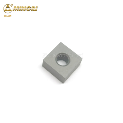 12.7*12.7*6.5mm Scie à chaîne de carrière Carbure de tungstène inserts de coupe de marbre inserts