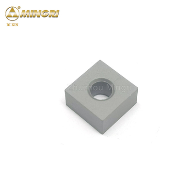 12.7*12.7*6.5mm Scie à chaîne de carrière Carbure de tungstène inserts de coupe de marbre inserts
