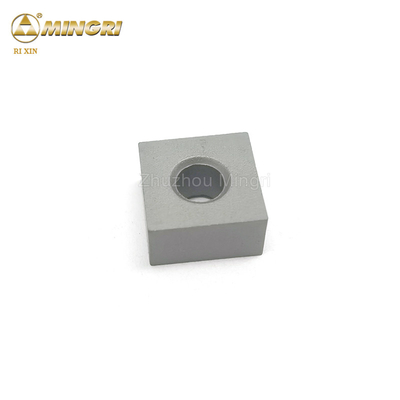 12.7*12.7*6.5mm Scie à chaîne de carrière Carbure de tungstène inserts de coupe de marbre inserts