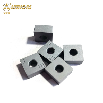 Inserts de carbure de tungstène CNC pour machines de coupe de pierre et performances de coupe améliorées