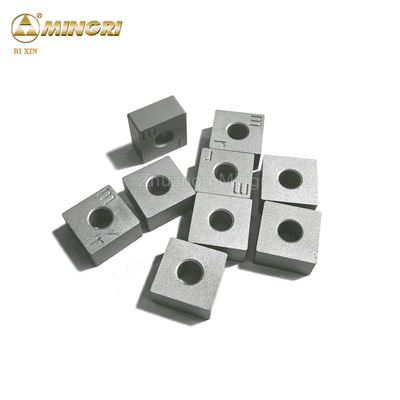 Inserts de carbure de tungstène CNC pour machines de coupe de pierre et performances de coupe améliorées