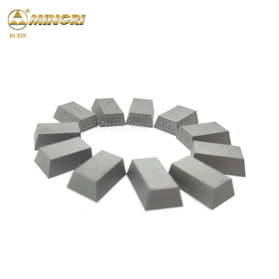 Matériau primaire vierge pointe de coupe de pierre au carbure de tungstène SS10 pour une longue durée de vie et des propriétés stables de qualité YG10C