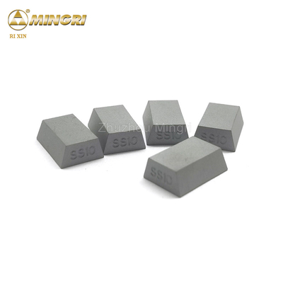 SS10 20x12x3 Points de scie au carbure de tungstène pour pièces d'outils électriques et coupe de grès