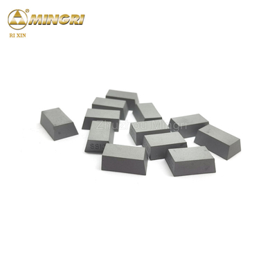 15*10*5 SS10 pointe de scie à carbure de haute précision YG9C avec des dimensions précises et une bonne précision de taille