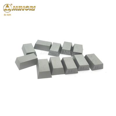 YG10C Grade SS10 Conseils de coupe de la pierre au carbure de tungstène pour une dureté élevée en Egypte et en Libye HRA 87-90.5