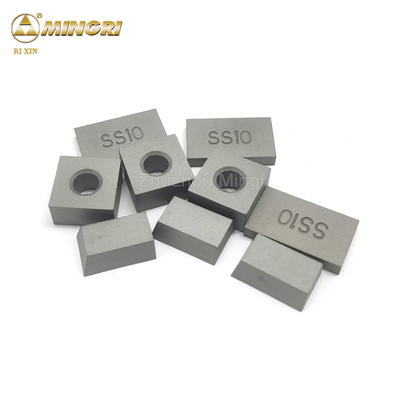 Matériau primaire vierge pointe de coupe de pierre au carbure de tungstène SS10 pour une longue durée de vie et des propriétés stables de qualité YG10C