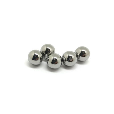 Boule de carbure de tungstène de précision Ø5-Ø35 Argent G10 Grade de tolérance pour les besoins des machines industrielles