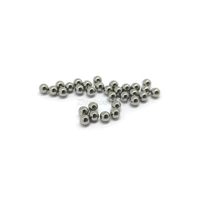 Boule de carbure de tungstène de précision Ø5-Ø35 Argent G10 Grade de tolérance pour les besoins des machines industrielles
