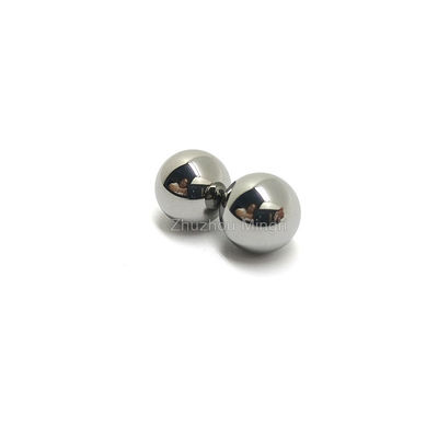 Excellente résistance à l'usure Les boules blanches en carbure de tungstène pour le polissage de surface